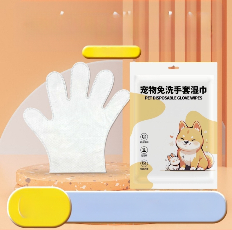 Lemmikloomade niisked salvrätikud 80 spetsiaalset mitte-nühkivat pisarat kassidele ja koertele Kehaosade desodoreerivad niisked salvrätikud