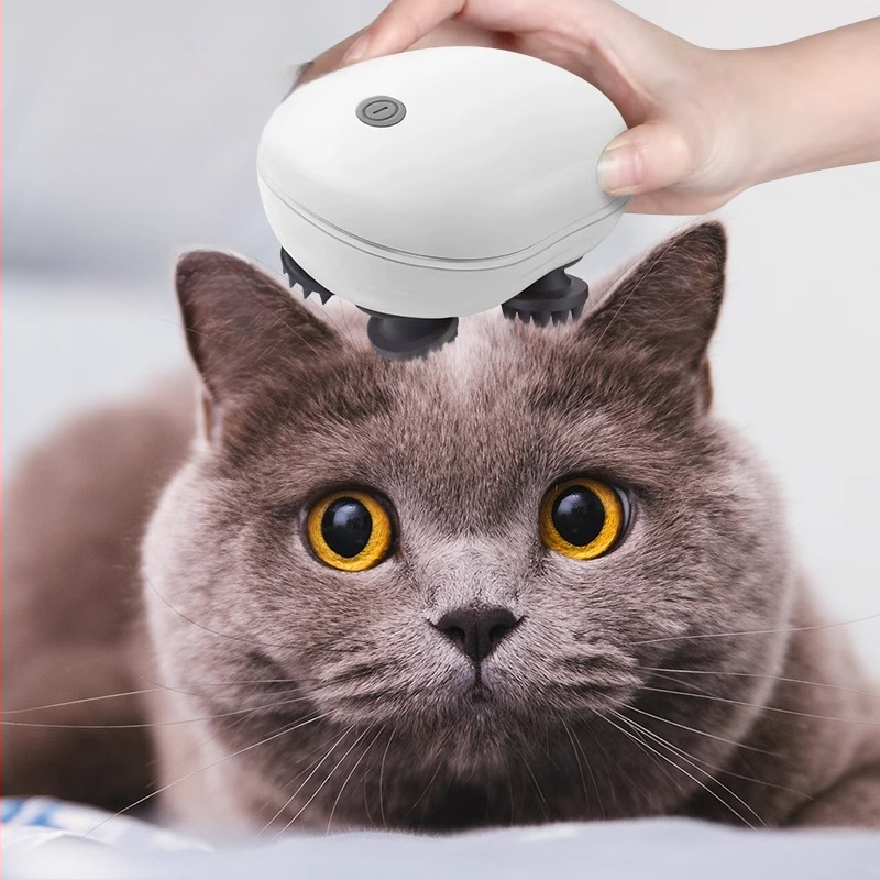 Išmanus daugiafunkcis galvos masažuoklis, daugiafunkcis „Drakono letena“ rankų kaklo stuburo masažuoklis, pečių ir kaklo meridianų įkrovimas, belaidis