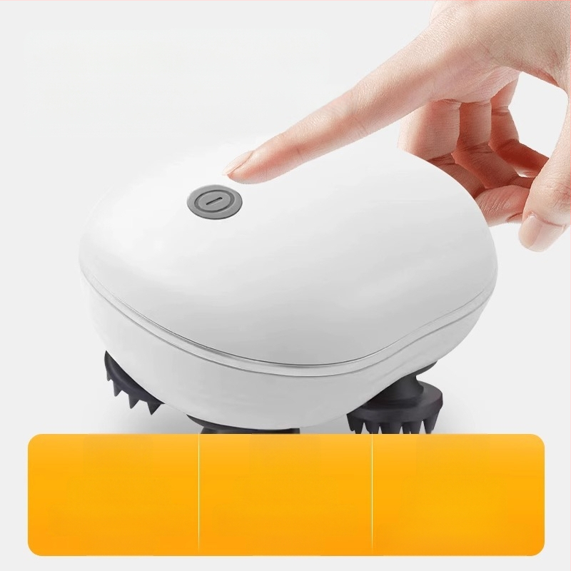 Išmanus daugiafunkcis galvos masažuoklis, daugiafunkcis „Drakono letena“ rankų kaklo stuburo masažuoklis, pečių ir kaklo meridianų įkrovimas, belaidis