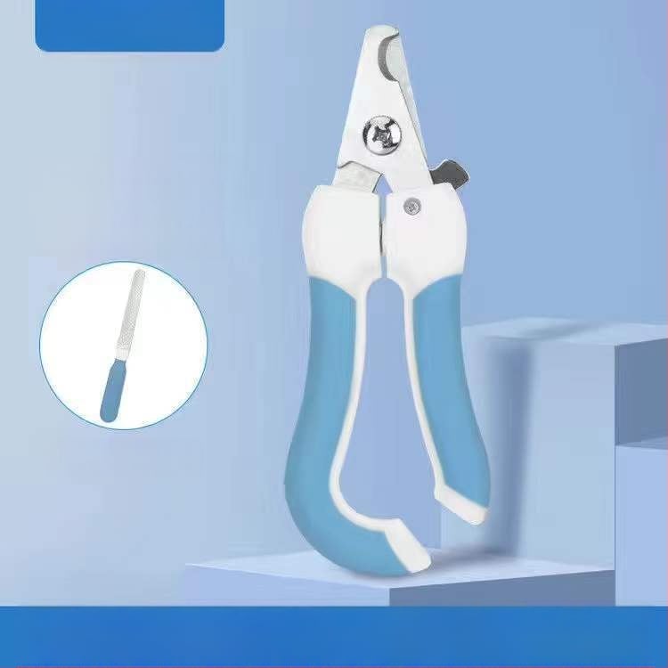 Jorkšyro šuns specialios nagų kirpimo žirklutės naminių gyvūnėlių nagų replės nuo kraujavimo nuotrauka kraujavimas meškiukas šuniukas