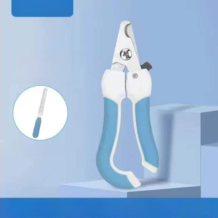 Jorkšyro šuns specialios nagų kirpimo žirklutės naminių gyvūnėlių nagų replės nuo kraujavimo nuotrauka kraujavimas meškiukas šuniukas