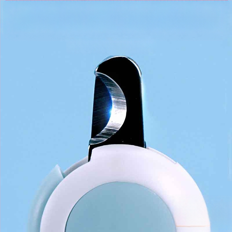 Jorkšyro šuns specialios nagų kirpimo žirklutės naminių gyvūnėlių nagų replės nuo kraujavimo nuotrauka kraujavimas meškiukas šuniukas