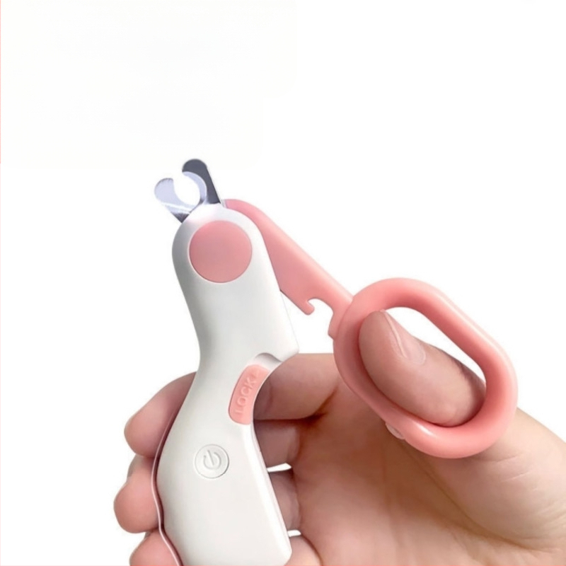 Jorkšyro šuns specialios nagų kirpimo žirklutės naminių gyvūnėlių nagų replės nuo kraujavimo nuotrauka kraujavimas meškiukas šuniukas