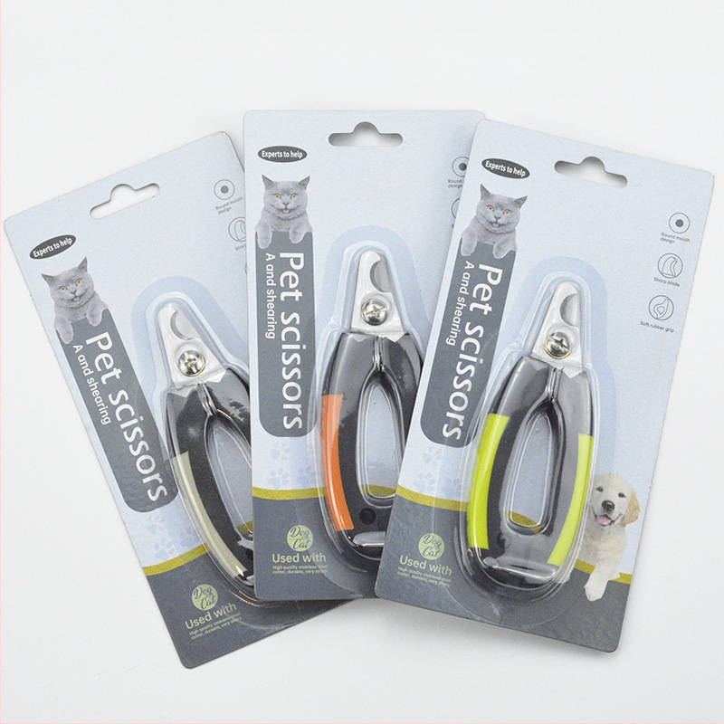 Naminių gyvūnėlių reikmenys šunų nagų kirpimo mašinėlės šunims specialaus dydžio nagų kirpimo mašinėlės iš nerūdijančio plieno nagų kirpimo mašinėlės gamyklos išparduotuvė