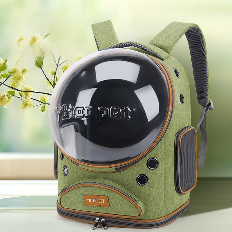Kassikott Lihtne väljamineku seljakott Kosmosekapsel Suurtele koertele mõeldud lemmikloomade seljakott Kassipuurist seljakott Läbipaistev kassikott