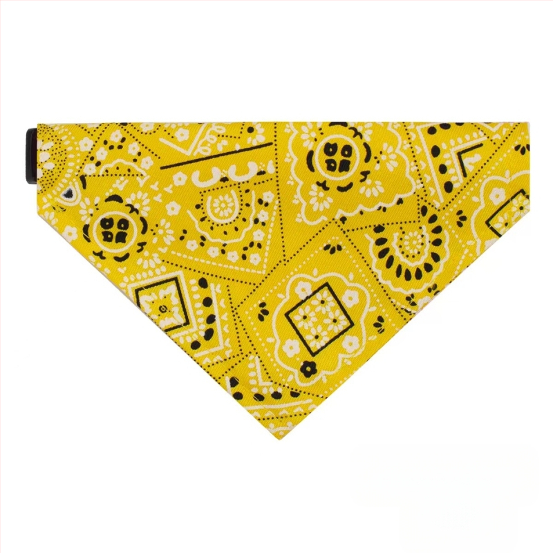 Lemmiklooma süljerätik suurele koerale kuldne retriiver armas kass kolmnurkne rätik keskmise suurusega koerale reguleeritav süljetasku