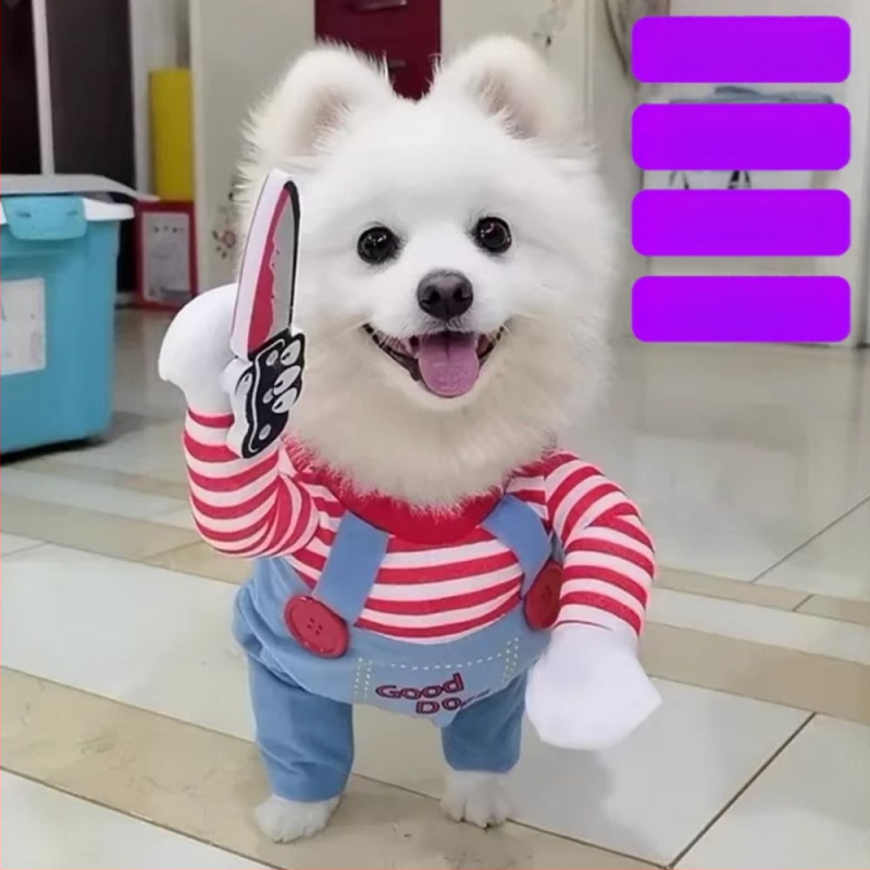 Prekogranični nož za vještice odjeća za pse mali pas smiješna transformacija mačka odjeća za kućne ljubimce tvornica