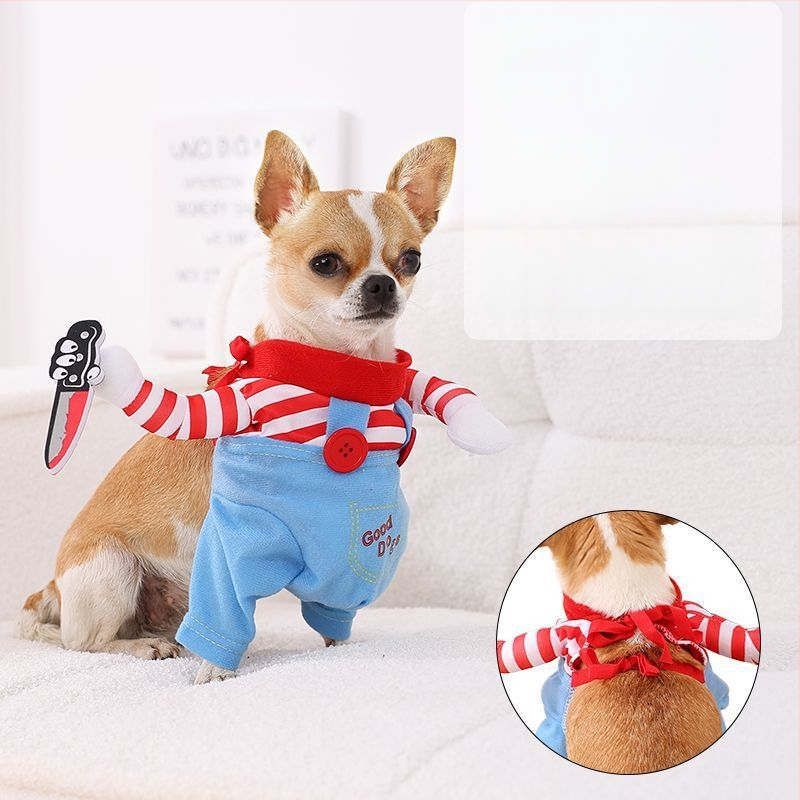 Prekogranični nož za vještice odjeća za pse mali pas smiješna transformacija mačka odjeća za kućne ljubimce tvornica