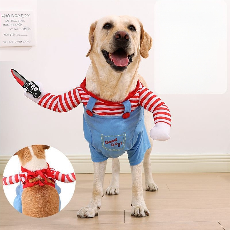 Prekogranični nož za vještice odjeća za pse mali pas smiješna transformacija mačka odjeća za kućne ljubimce tvornica