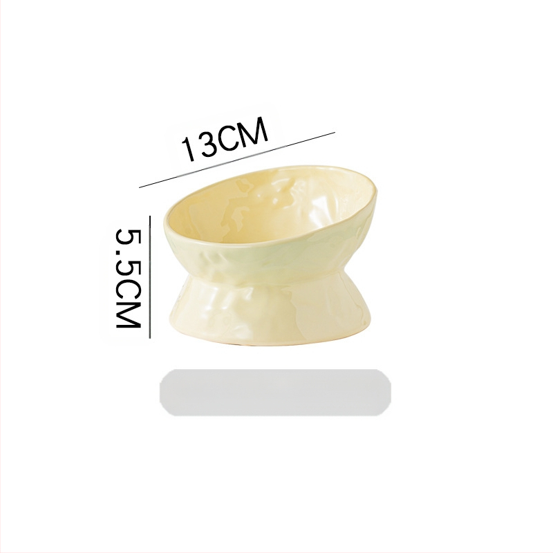 Kassikauss, koerakauss, keraamiline kassitarbed, armas diagonaalne topeltkauss, kassikauss, kaelakaitse, kõrge kauss, koerakauss, löögikindel, hulgimüük