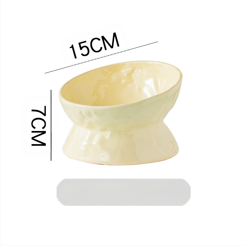 Kassikauss, koerakauss, keraamiline kassitarbed, armas diagonaalne topeltkauss, kassikauss, kaelakaitse, kõrge kauss, koerakauss, löögikindel, hulgimüük
