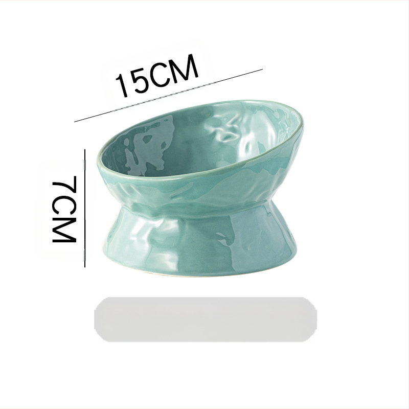 Kassikauss, koerakauss, keraamiline kassitarbed, armas diagonaalne topeltkauss, kassikauss, kaelakaitse, kõrge kauss, koerakauss, löögikindel, hulgimüük