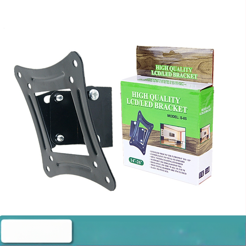 Suport monitor telescopic rotativ, montat pe perete, comutare ecran orizontală și verticală, universal, 17, 24, 27, 32 inch, montat pe perete