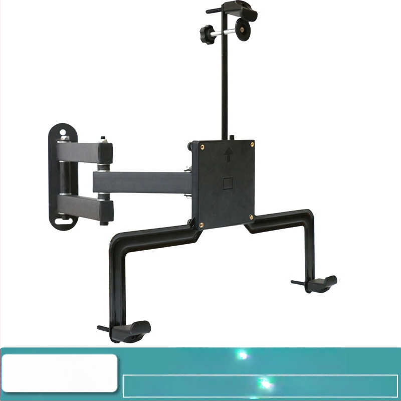 Suport monitor telescopic rotativ, montat pe perete, comutare ecran orizontală și verticală, universal, 17, 24, 27, 32 inch, montat pe perete