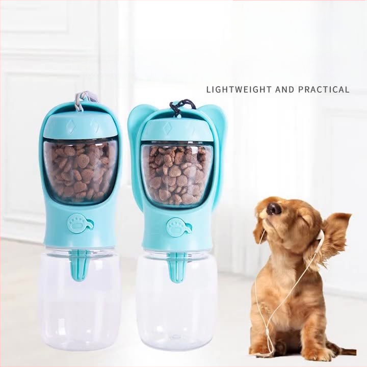 Kaheotstarbeline koerajoogikruus lemmikloomade veetoidukruus 2-ühes kaasaskantav kassi õues kasutatav veejoogikauss