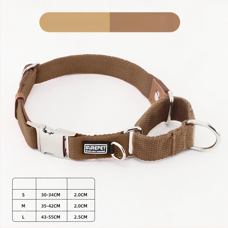 Koerakaelarihm koeramärgisega, väljalangemisvastane, P-kaelarihm väikestele, keskmistele ja suurtele koertele, kuldne retriiver, plahvatuskindel P-kaelarihm lemmikloomatarvetele