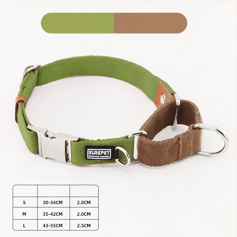 Koerakaelarihm koeramärgisega, väljalangemisvastane, P-kaelarihm väikestele, keskmistele ja suurtele koertele, kuldne retriiver, plahvatuskindel P-kaelarihm lemmikloomatarvetele