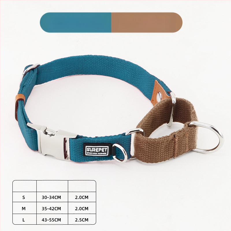 Koerakaelarihm koeramärgisega, väljalangemisvastane, P-kaelarihm väikestele, keskmistele ja suurtele koertele, kuldne retriiver, plahvatuskindel P-kaelarihm lemmikloomatarvetele