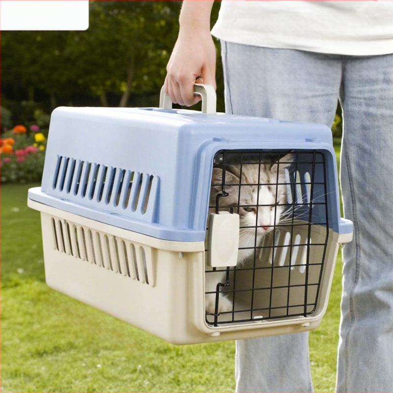 Kassidele mõeldud lennufirma puur, kassi transportimiseks mõeldud konteiner, suure mahutavusega autosse kinnitatav koerapuur, kaasaskantav lemmikloomade transpordikast väikestele ja keskmise suurusega koertele