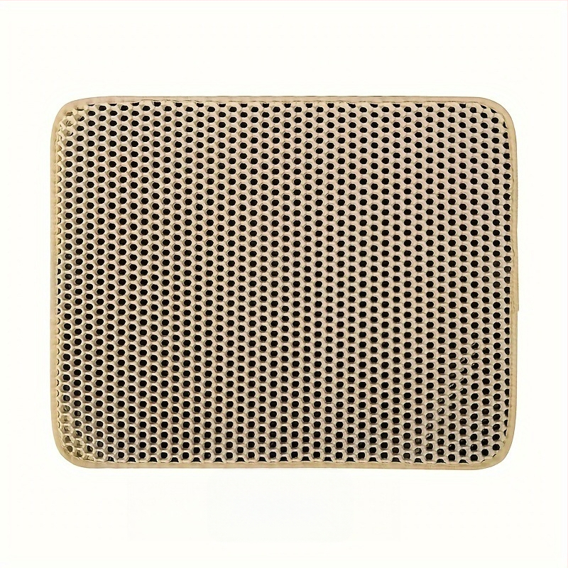 Temu väliskaubanduse allika tehase otsetarnimise kahekihiline kassiliivamatt määrdumisvastane liivakast lemmikloomamatt kassi- ja koeramatt