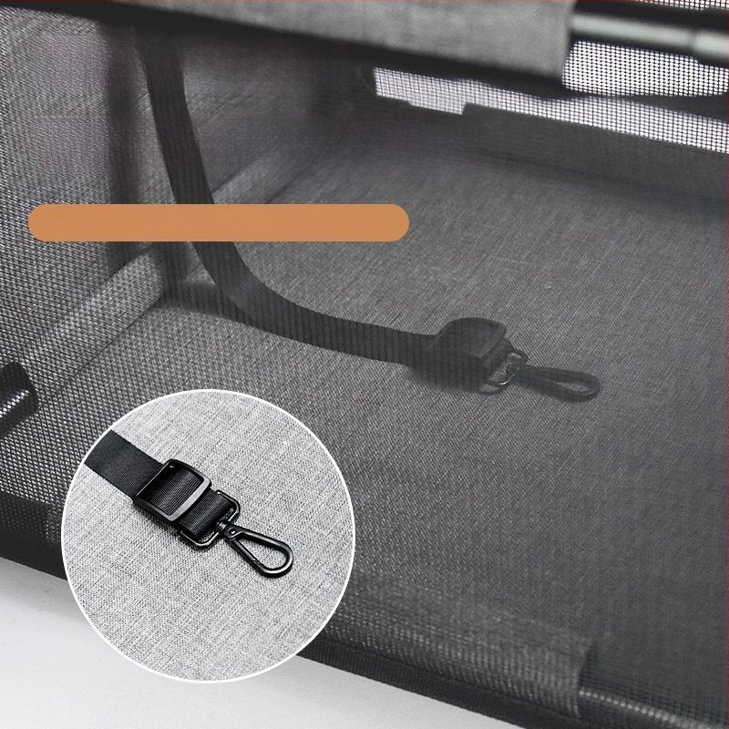 Auto koerakuut koeraiste auto artefakt lemmikloomade väljamineku turvaauto väike padi määrdumisvastane võrgust tagakott