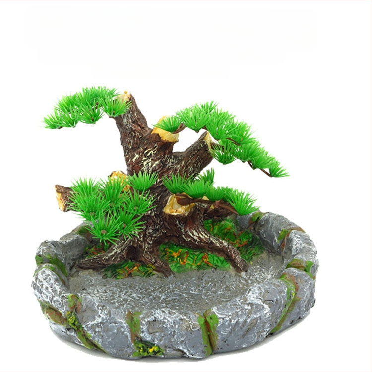 Tehase otsemüük kalapaagi kaunistuseks akvaariumi simuleeritud flokeeritud vaigust veekauss kilpkonna ronimislemmikloomade söögitaldrik flokeeritud kilpkonnanõu