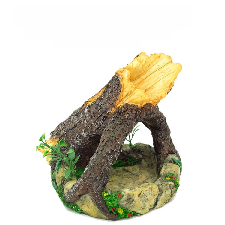 Tehase otsemüük kalapaagi kaunistuseks akvaariumi simuleeritud flokeeritud vaigust veekauss kilpkonna ronimislemmikloomade söögitaldrik flokeeritud kilpkonnanõu