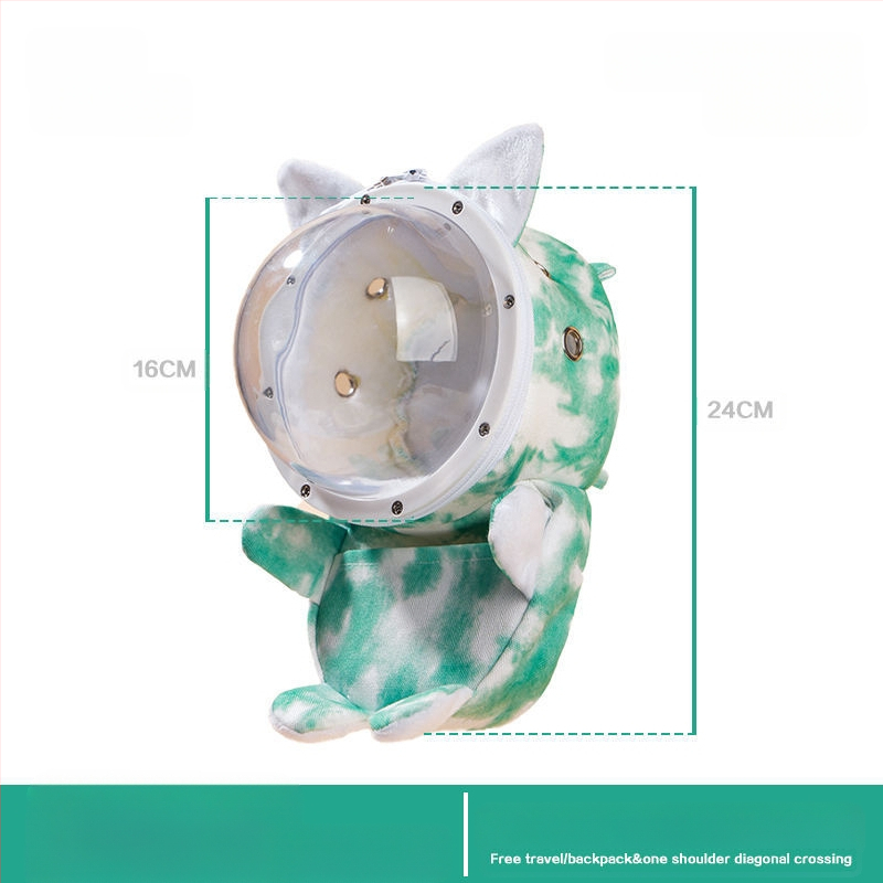 Hamsteri taskust väljas olev puuri meekott kasvas taskust väljas kaasaskantavatest hingavatest tarvikutest kuldne karu läbipaistev taskust väljas olev väikese lemmiklooma seljakott