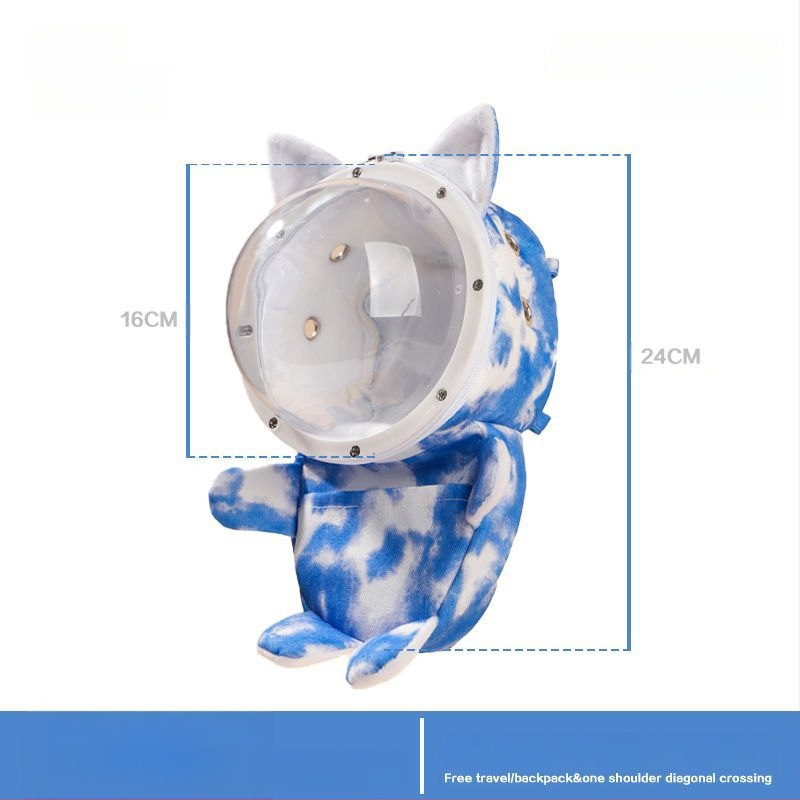 Hamsteri taskust väljas olev puuri meekott kasvas taskust väljas kaasaskantavatest hingavatest tarvikutest kuldne karu läbipaistev taskust väljas olev väikese lemmiklooma seljakott