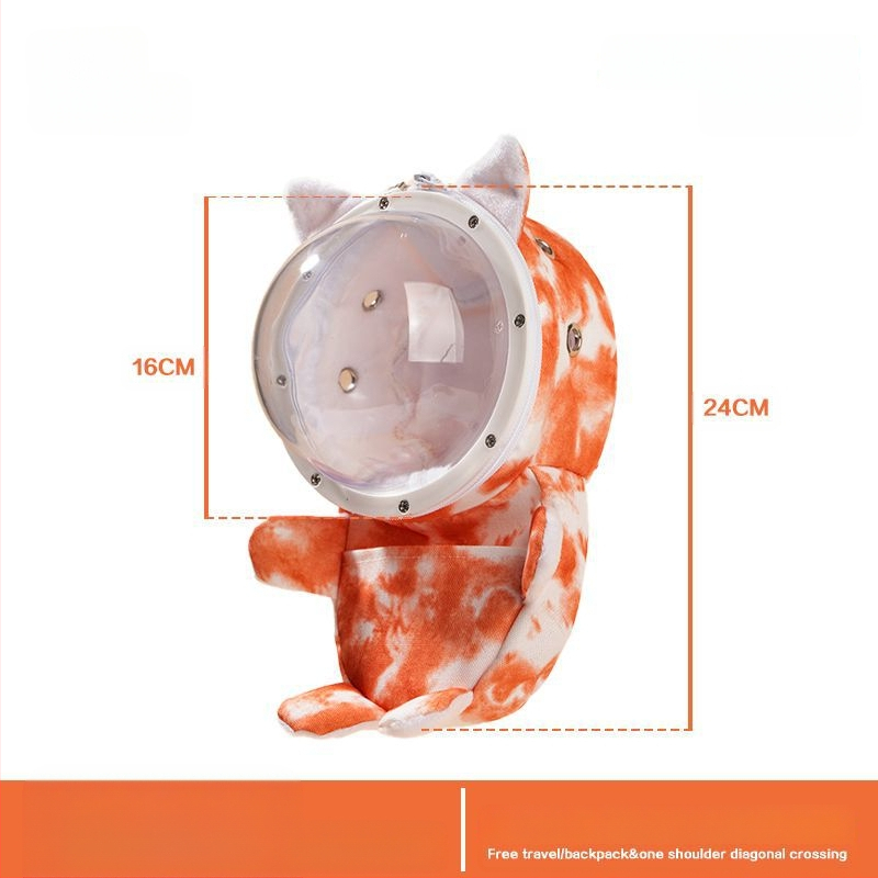 Hamsteri taskust väljas olev puuri meekott kasvas taskust väljas kaasaskantavatest hingavatest tarvikutest kuldne karu läbipaistev taskust väljas olev väikese lemmiklooma seljakott