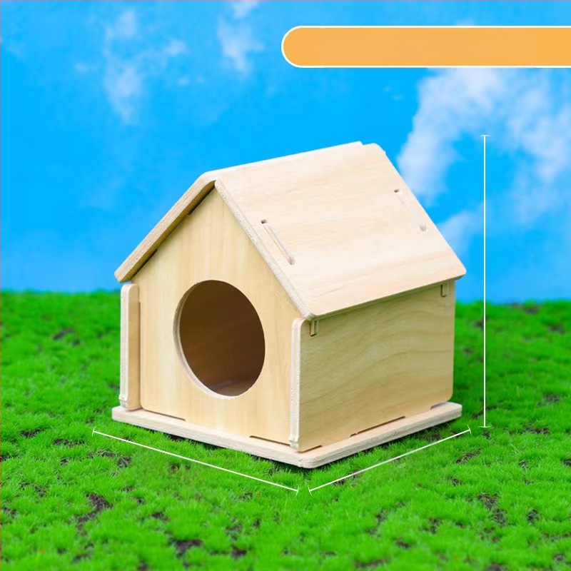 Žiurkėno linksmybės Rubiko kubas medinis žaislas Molariniai reikmenys Auksinio lokio lizdas medinis medinis žaislas iš medžio masyvo, spalvotas kostiumas