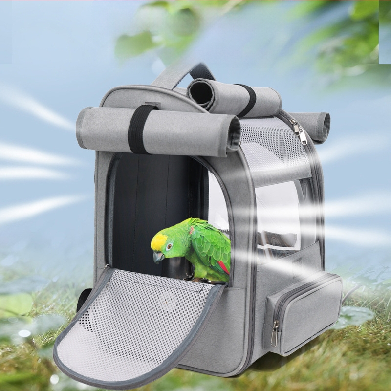 Lemmikloomakott, multifunktsionaalne kaasaskantav linnukott, ruloo disain, päikesekaitse ja häiringutevastane, mitmevärviline valikuline, moodne reisikott otse tootjalt