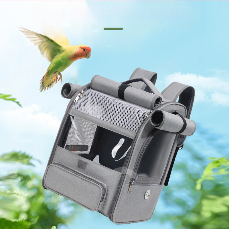 Lemmikloomakott, multifunktsionaalne kaasaskantav linnukott, ruloo disain, päikesekaitse ja häiringutevastane, mitmevärviline valikuline, moodne reisikott otse tootjalt