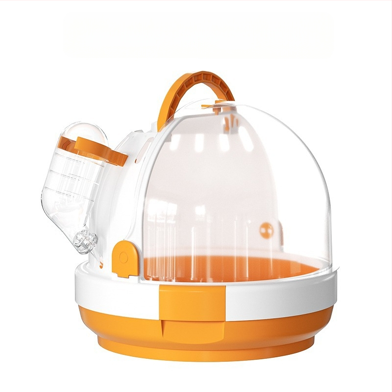 Papagoi väljamineva puuri kaasaskantav puur tiigri nahast pojengilindude reisiseljakott ümmarguse linnupuuri tarvikutega lind