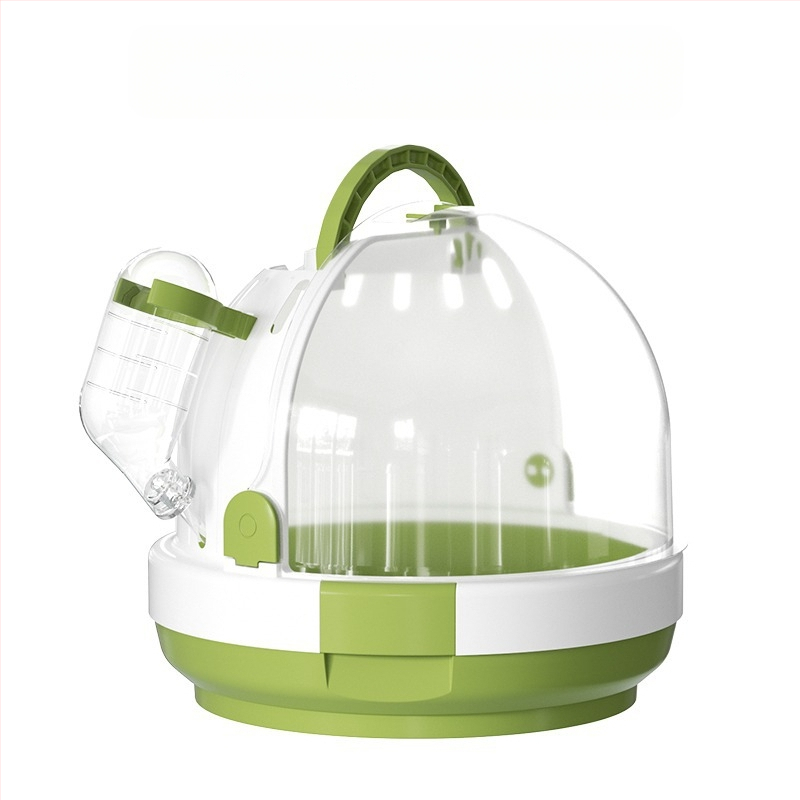 Papagoi väljamineva puuri kaasaskantav puur tiigri nahast pojengilindude reisiseljakott ümmarguse linnupuuri tarvikutega lind