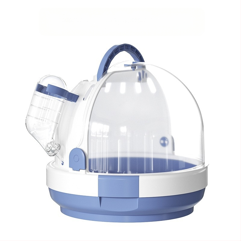 Papagoi väljamineva puuri kaasaskantav puur tiigri nahast pojengilindude reisiseljakott ümmarguse linnupuuri tarvikutega lind