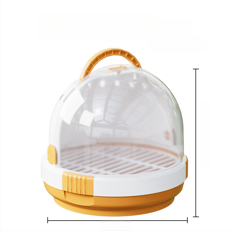 Papagoi väljamineva puuri kaasaskantav puur tiigri nahast pojengilindude reisiseljakott ümmarguse linnupuuri tarvikutega lind