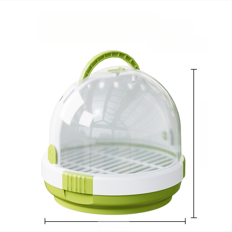 Papagoi väljamineva puuri kaasaskantav puur tiigri nahast pojengilindude reisiseljakott ümmarguse linnupuuri tarvikutega lind