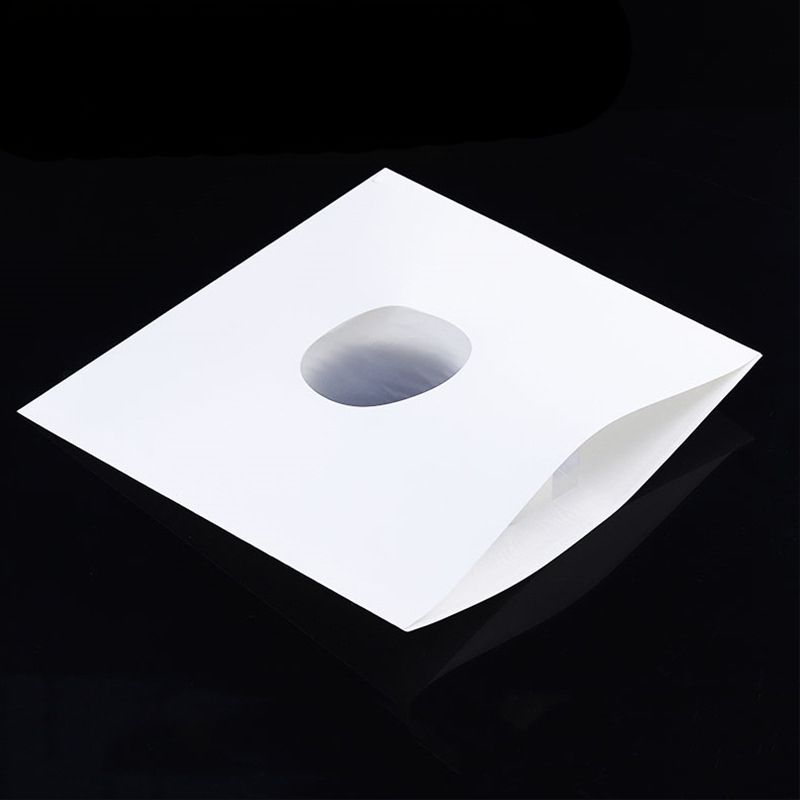 71012-tolline Lp vinüülplaadipaberi sisekott, jõupaber + polüpropüleenist kile, kahekihiline kaitsekate, antistaatiline kile hoiustamine