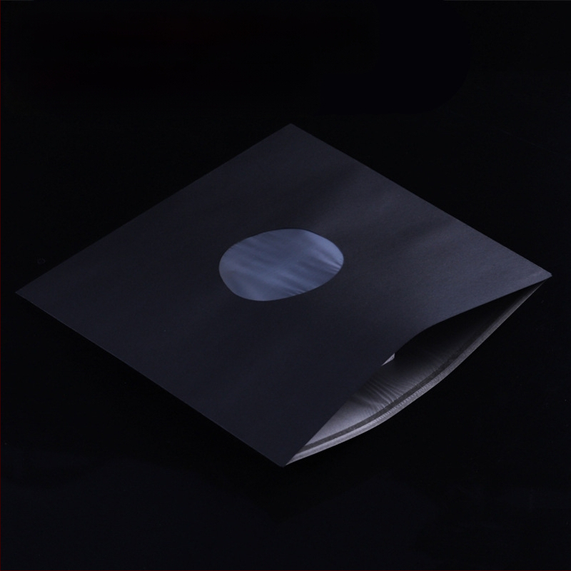 71012-tolline Lp vinüülplaadipaberi sisekott, jõupaber + polüpropüleenist kile, kahekihiline kaitsekate, antistaatiline kile hoiustamine