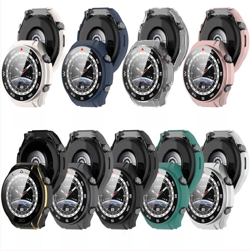 Piemērots Huawei Watch Ultimate Watch aizsargvāciņam, Extraordinary Master Shell un Film Integrated vāciņam
