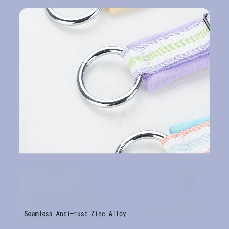 Piiriülene koerakaelarihm, kosmosepuuvillast hingav plahvatuskindel koerarihmaga kaelarihm, mis sobib keskmise suurusega koertele