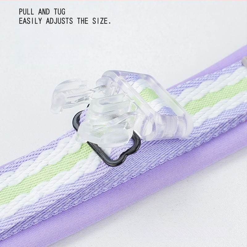 Piiriülene koerakaelarihm, kosmosepuuvillast hingav plahvatuskindel koerarihmaga kaelarihm, mis sobib keskmise suurusega koertele