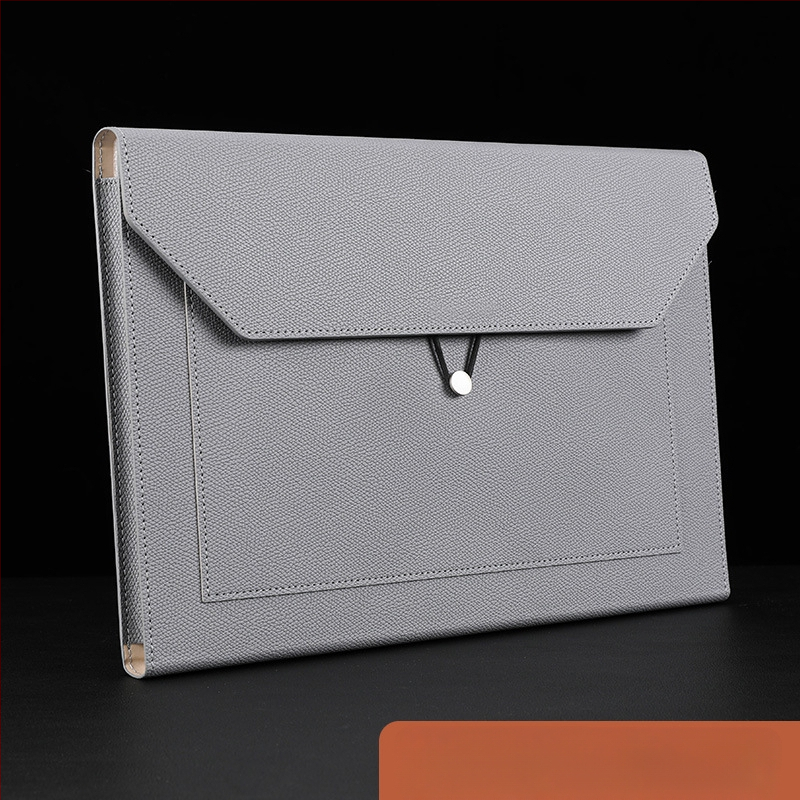 A4 formaadis tipptasemel paksendatud mahutavusega suure mahutavusega veekindel konverentsidokumendikott, failikott, kontoridokumendikott, äridokumentidele