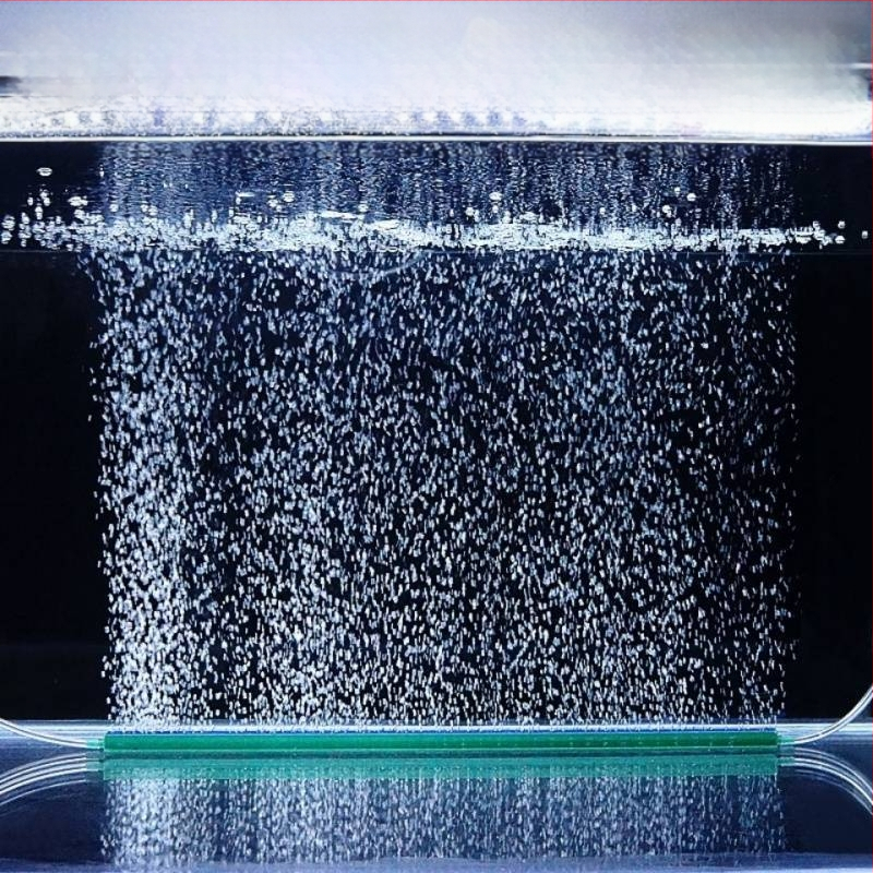 Akvārija skābekļa sūkņa burbuļakmens gaisa sloksne zivju tvertnes burbuļakmens burbuļakmens ainavu gaisa aizkara dekorācija nano gaisa diska akmens