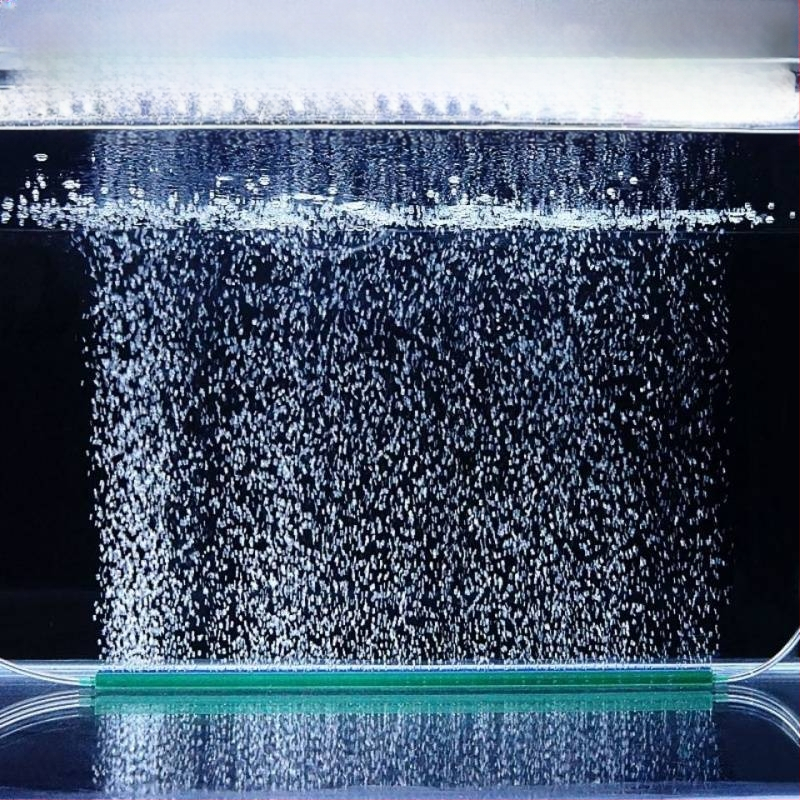 Akvārija skābekļa sūkņa burbuļakmens gaisa sloksne zivju tvertnes burbuļakmens burbuļakmens ainavu gaisa aizkara dekorācija nano gaisa diska akmens