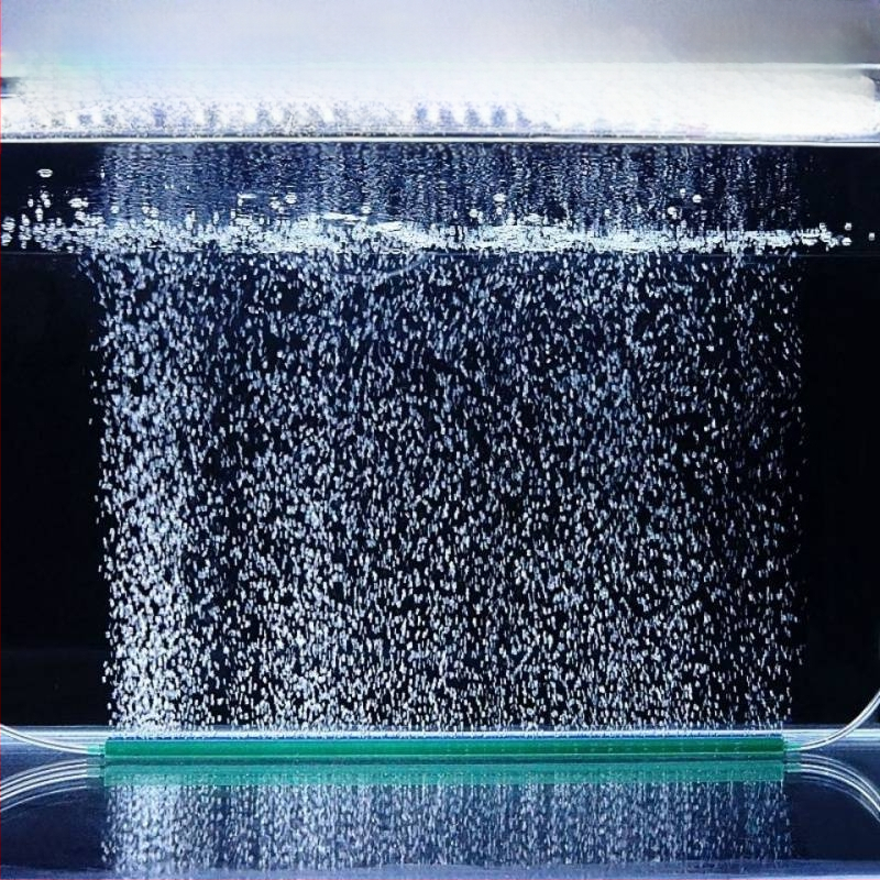 Akvārija skābekļa sūkņa burbuļakmens gaisa sloksne zivju tvertnes burbuļakmens burbuļakmens ainavu gaisa aizkara dekorācija nano gaisa diska akmens