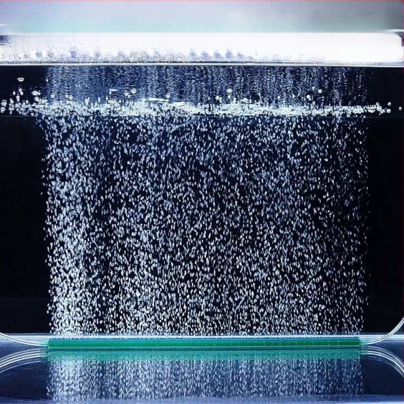 Akvārija skābekļa sūkņa burbuļakmens gaisa sloksne zivju tvertnes burbuļakmens burbuļakmens ainavu gaisa aizkara dekorācija nano gaisa diska akmens