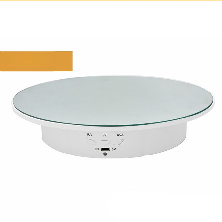 20 cm intelligentne elektriline pöörlev ekraaniplaat staatiline lauaklamber peegli koormus 8 kg fotograafia otsevideo filmimine