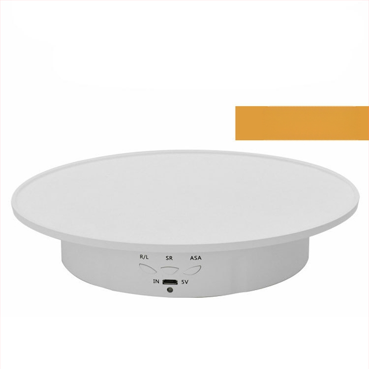 20 cm intelligentne elektriline pöörlev ekraaniplaat staatiline lauaklamber peegli koormus 8 kg fotograafia otsevideo filmimine